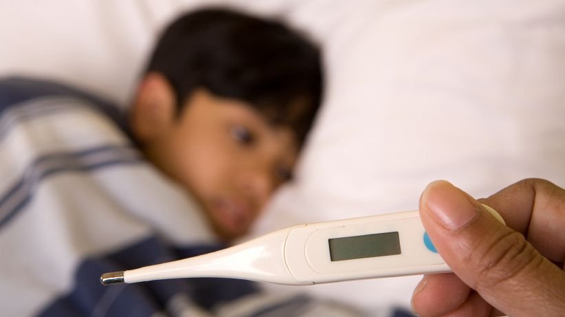 Gastric Pain & Fever